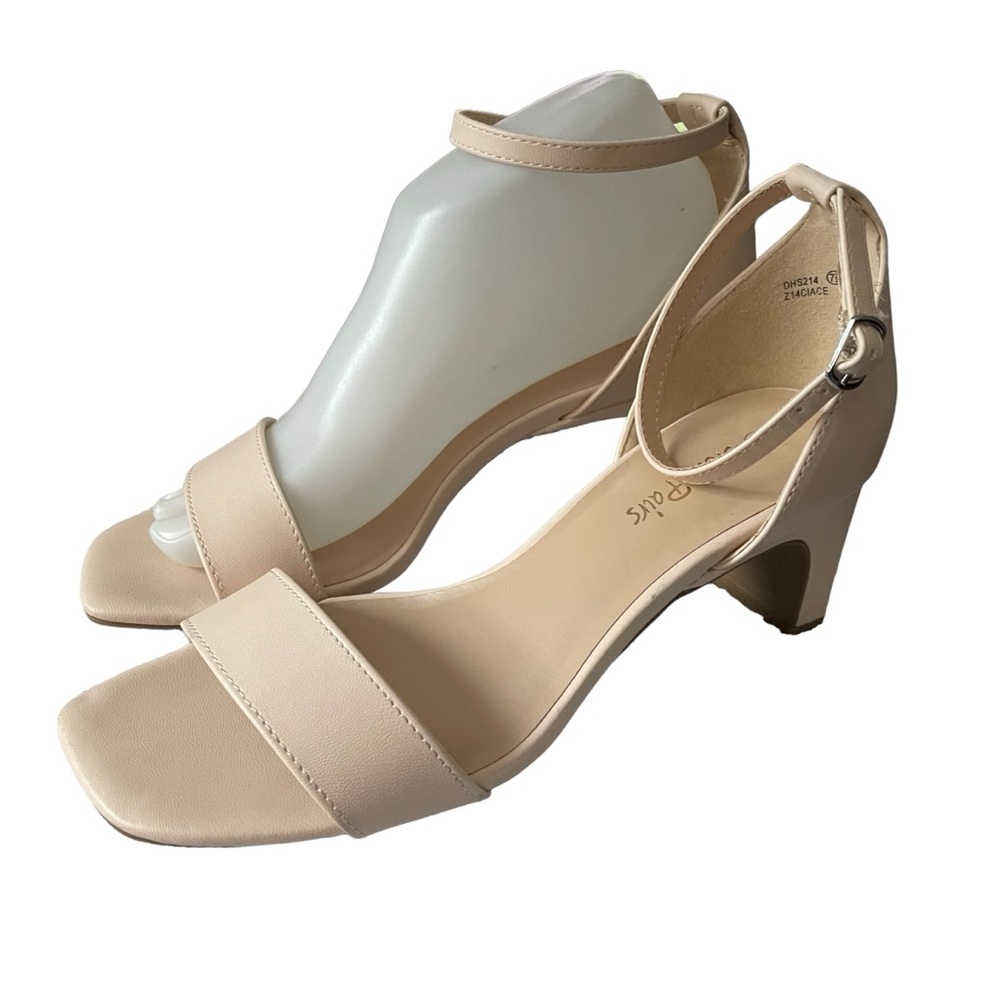 Dream Paris Heels Size 7.5 - Picture 5 of 14